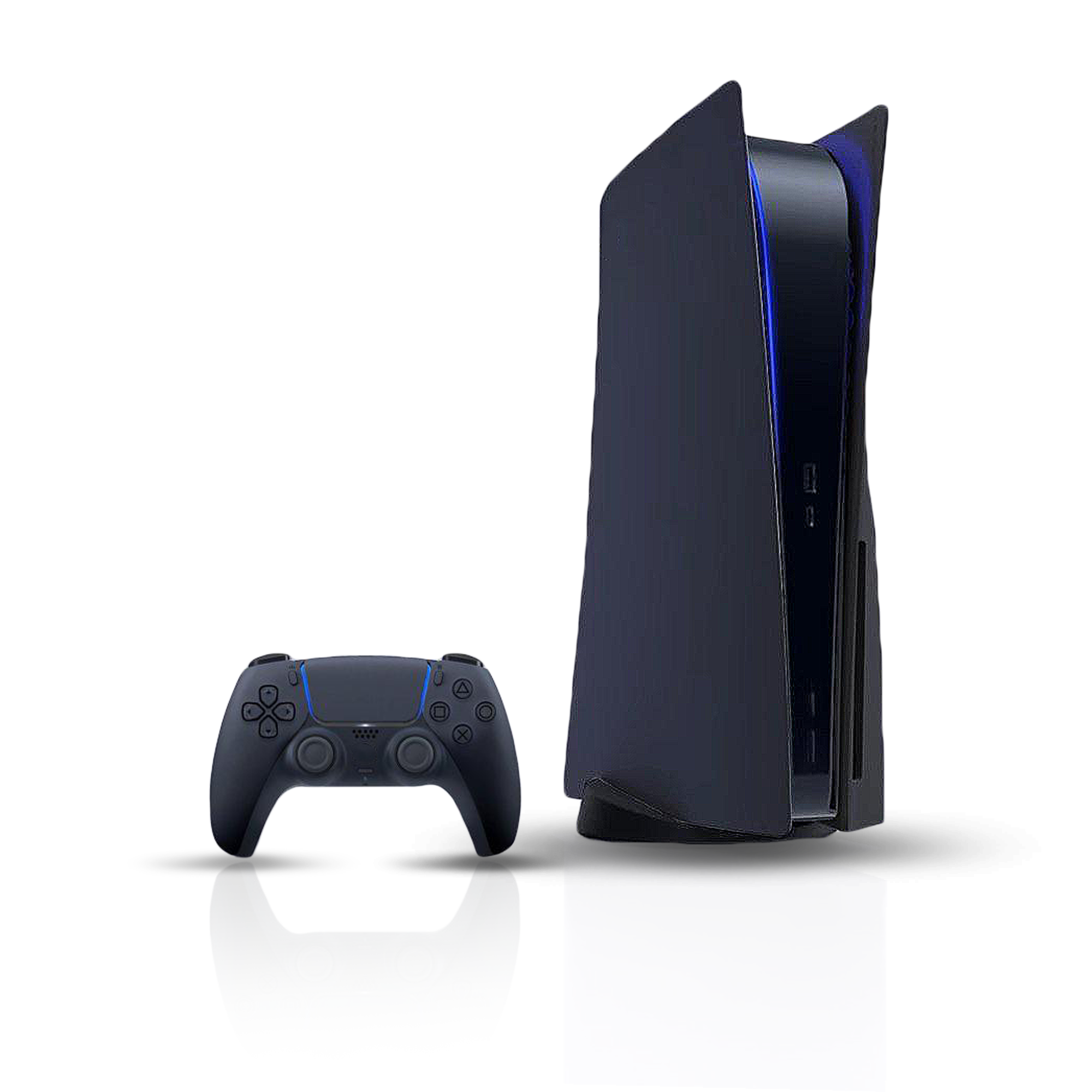 PlayStation 5 with DualSense controller