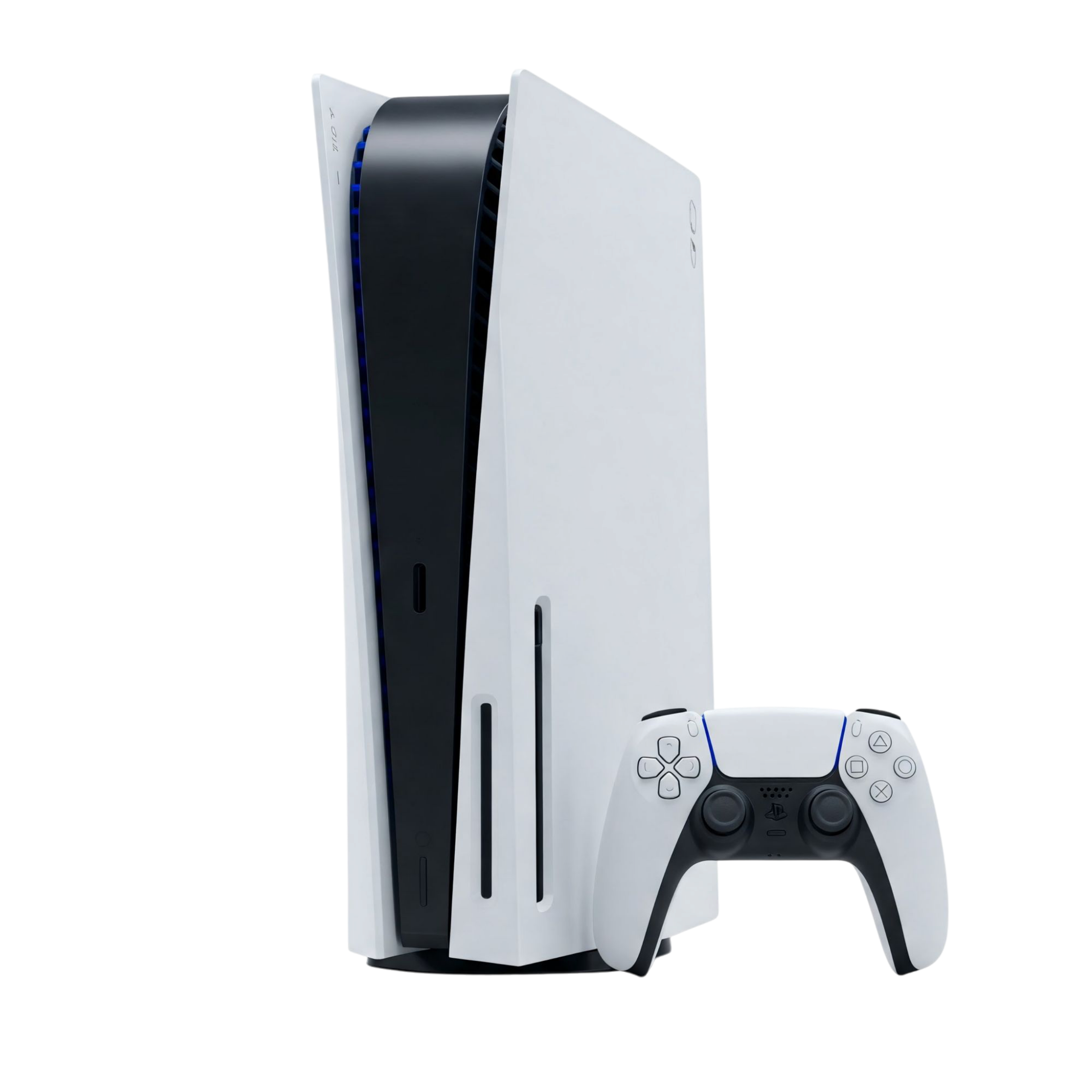PlayStation 5 console with DualSense controller